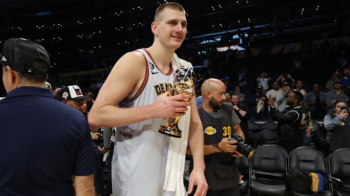 Nikola Jokic también ha sido uno de los mejores jugadores de estos playoffs de la NBA