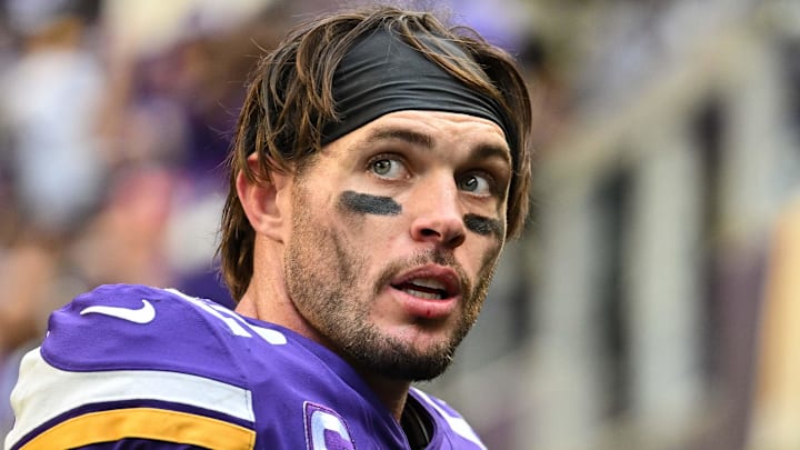 Former Minnesota Vikings safety Harrison Smith Former Minnesota Vikings safety Harrison Smith