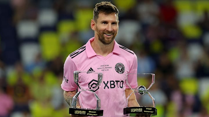 Lionel Messi es ya un héroe del Inter Miami, luego de que el equipo ganara la Leagues Cup 2023 