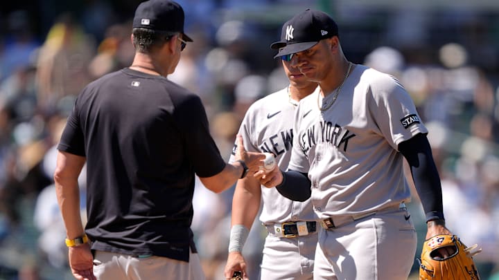 New York Yankees v Athletics