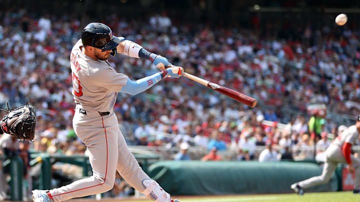 Boston Red Sox shortstop Trevor Story is a great prop target on Monday.