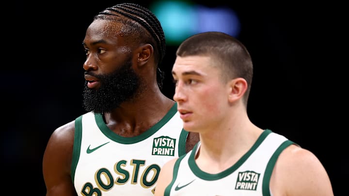 Boston Celtics, Jaylen Brown, Payton Pritchard, Jayson Tatum