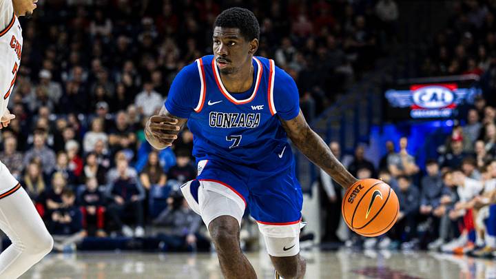 Gonzaga Bulldogs forward Tyon Grant-Foster (7). Gonzaga Bulldogs forward Tyon Grant-Foster (7).