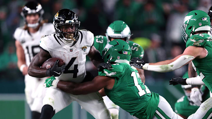 The Philadelphia Eagles had a specific purpose for acquiring Tank Bigsby from the Jacksonville Jaguars