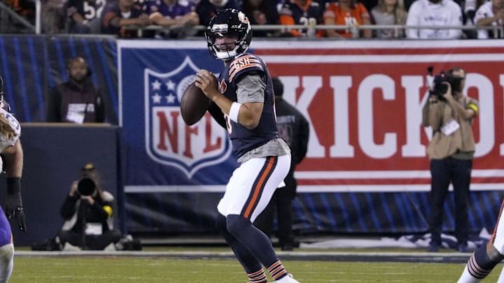 Chicago Bears quarterback Caleb Williams collapsed against the Minnesota Vikings in Week 1 and earned boos from the fans.