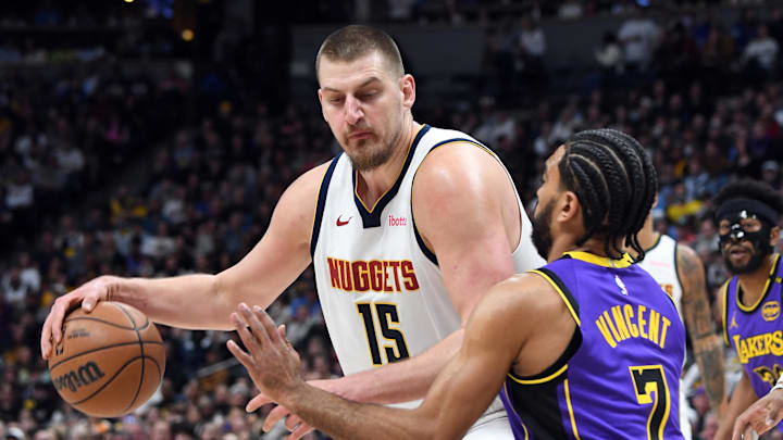 Denver Nuggets center Nikola Jokic is a solid prop target on Friday.