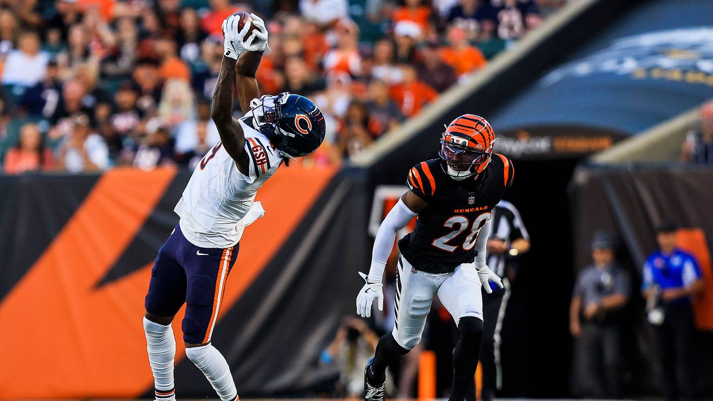 4 Winners and 3 Losers From the Chicago Bears' Preseason Loss Against Cincinnati