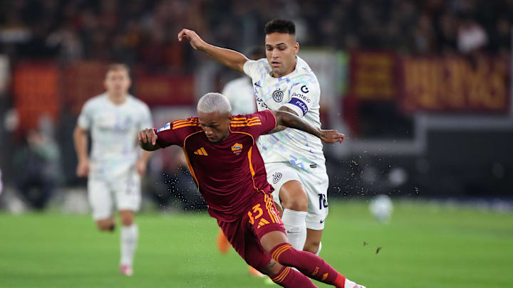 AS Roma v FC Internazionale - Serie A AS Roma v FC Internazionale - Serie A