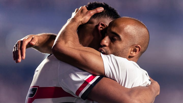 Último jogo de Lucas Moura foi em agosto nas oitavas de final da Liberta Último jogo de Lucas Moura foi em agosto nas oitavas de final da Liberta