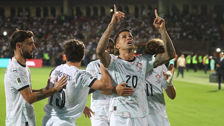 Saturday’s game was the first for Portugal since Jota’s passing.
