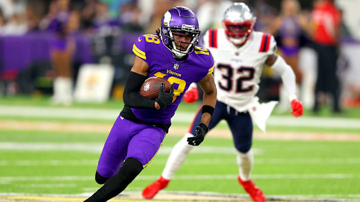 Justin Jefferson, Minnesota Vikings