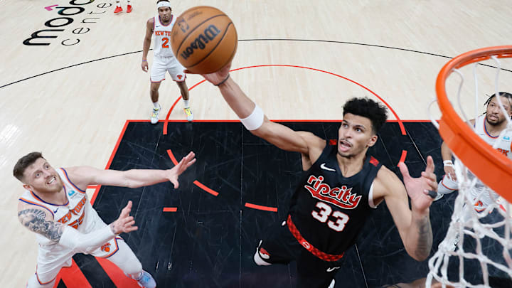 Toumani Camara, Portland Trail Blazers