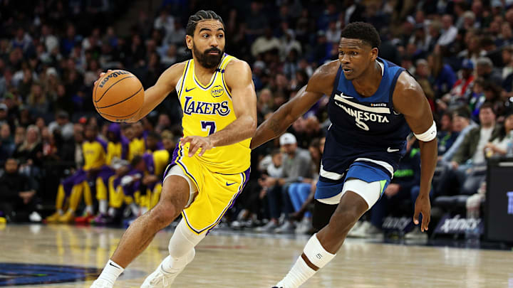 Gabe Vincent has struggled to find his niche since signing with the Lakers in 2023