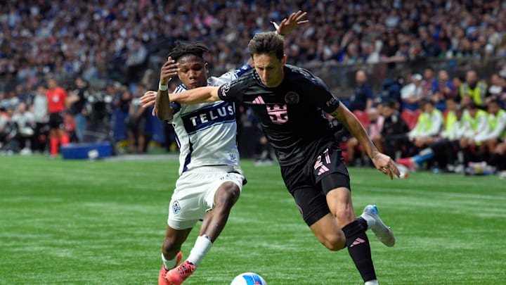 Las posibles alineaciones de Inter Miami y Vancouver Whitecaps en Concachampions