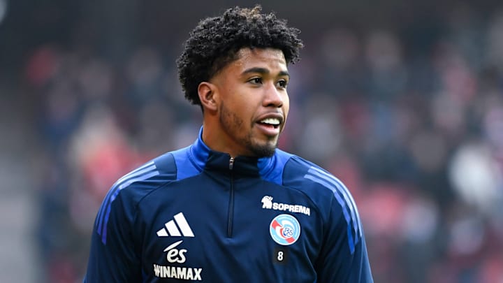 Andrey Santos has played a limited role this summer.