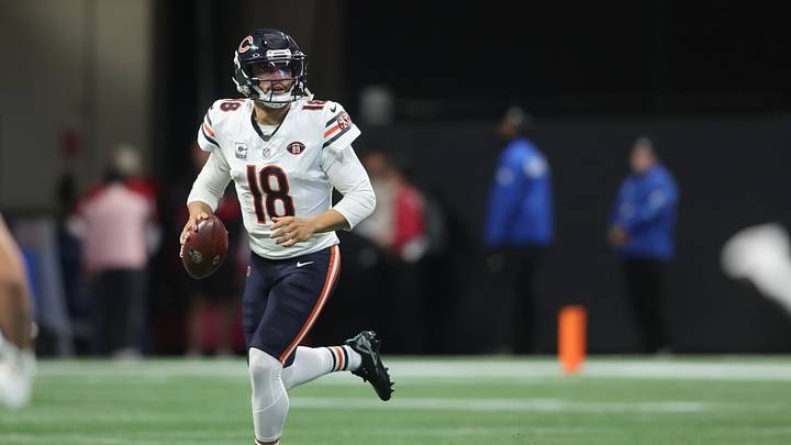 The Chicago Bears and quarterback Caleb Williams are favored in Week 7. The Chicago Bears and quarterback Caleb Williams are favored in Week 7.