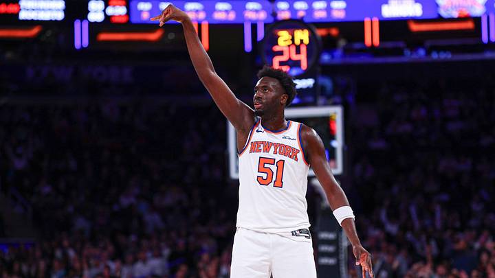 Mohamed Diawara, Madison Square Garden