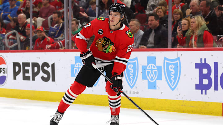 St Louis Blues v Chicago Blackhawks