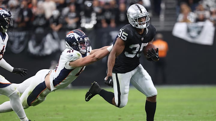 Denver Broncos v Las Vegas Raiders