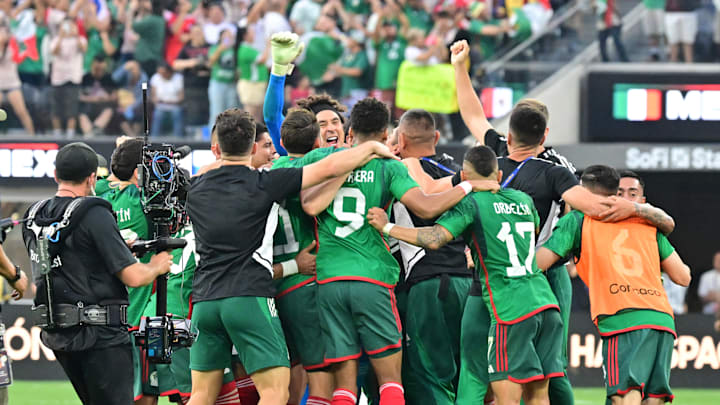 México campeón de la Copa Oro 2023.