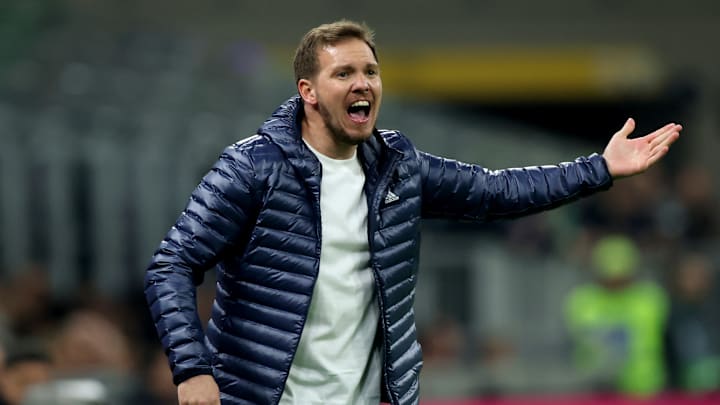 Julian Nagelsmann bekommt einen neuen Co-Trainer Julian Nagelsmann bekommt einen neuen Co-Trainer