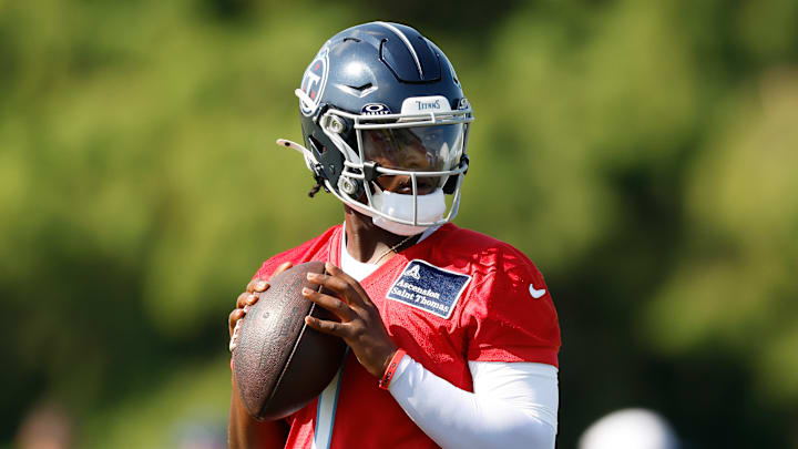 Tennessee Titans Training Camp