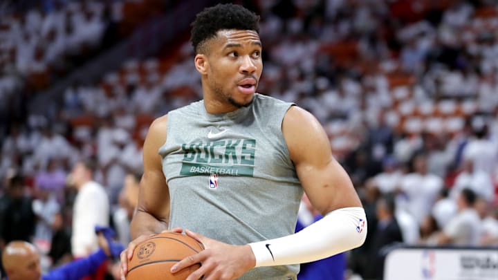 Giannis Antetokounmpo intentará igualar a una leyenda de los Rockets con dos anillos de campeón de NBA