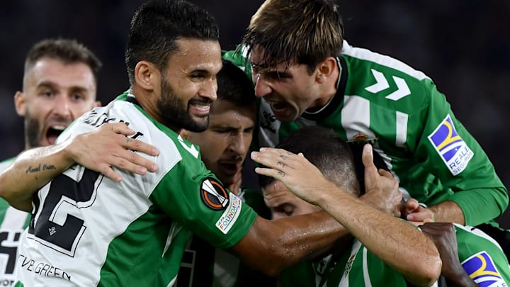 Betis ganhou da Roma e é 100% até aqui Betis ganhou da Roma e é 100% até aqui