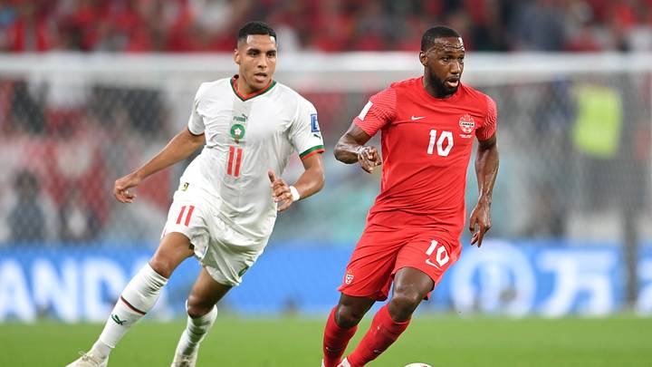 Las posibles alineaciones de Canadá vs Marruecos Las posibles alineaciones de Canadá vs Marruecos