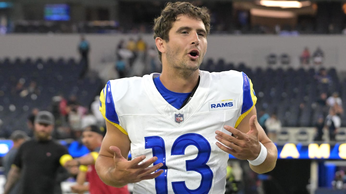 Stetson Bennett is stuck in chaos after Rams startling selection of Ty Simpson