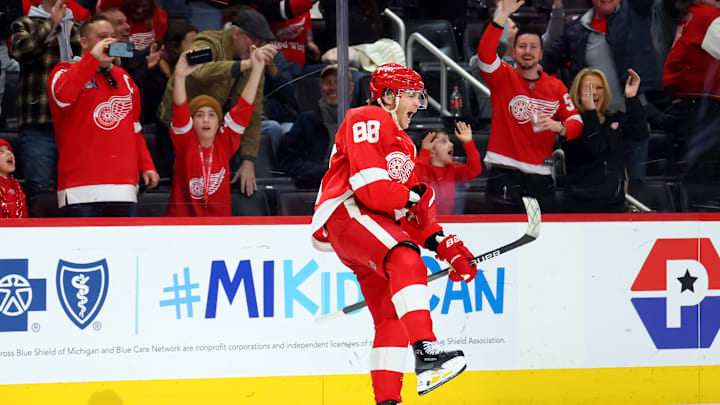 Anaheim Ducks v Detroit Red Wings