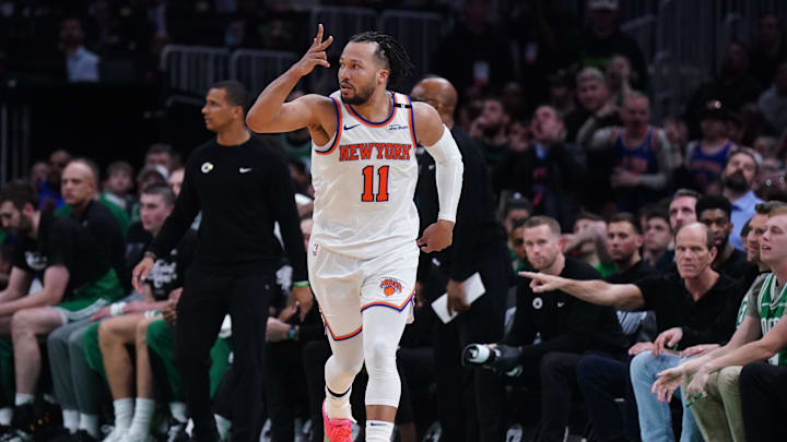 New York Knicks guard Jalen Brunson is a great prop target in game 4. 