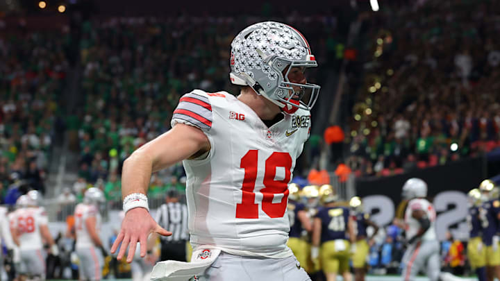 2025 CFP National Championship Presented by AT&T- Ohio State v Notre Dame