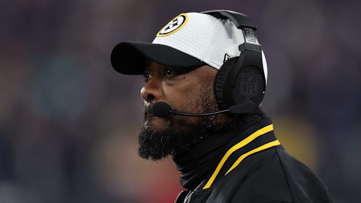 AFC Wild Card Playoffs: Pittsburgh Steelers v Baltimore Ravens