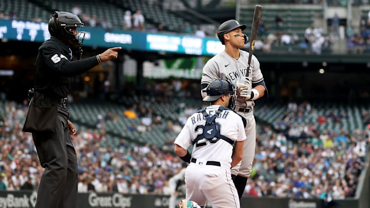 New York Yankees v Seattle Mariners New York Yankees v Seattle Mariners