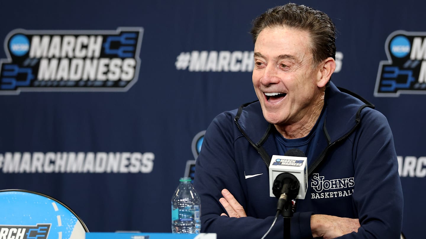 Rick Pitino threw a little shade at John Calipari ahead of potential NCAA Tournament meeting