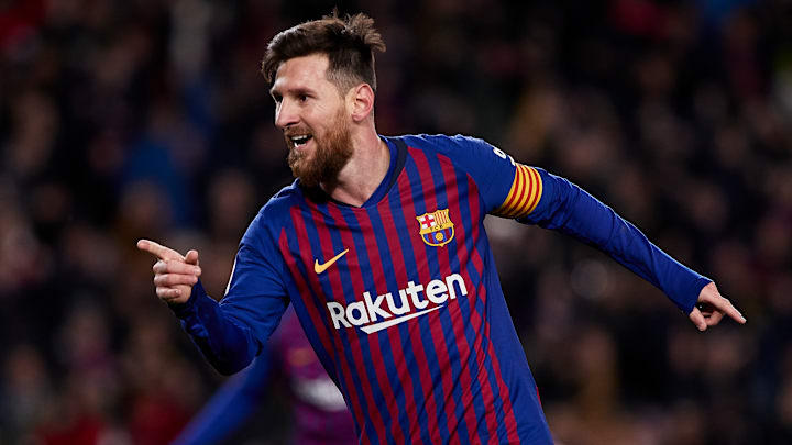 Lionel Messi es uno de los máximos goleadores de la Copa del Rey, que disputó varias veces con el FC Barcelona 
