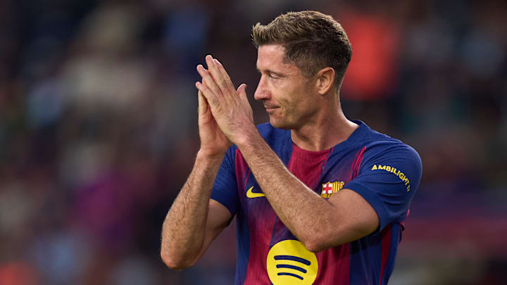 Robert Lewandowski - FC Barcelone