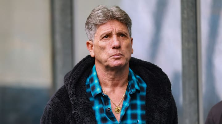 Renato Portaluppi tenta aproveitar a Data Fifa para ajustar o time do Grêmio