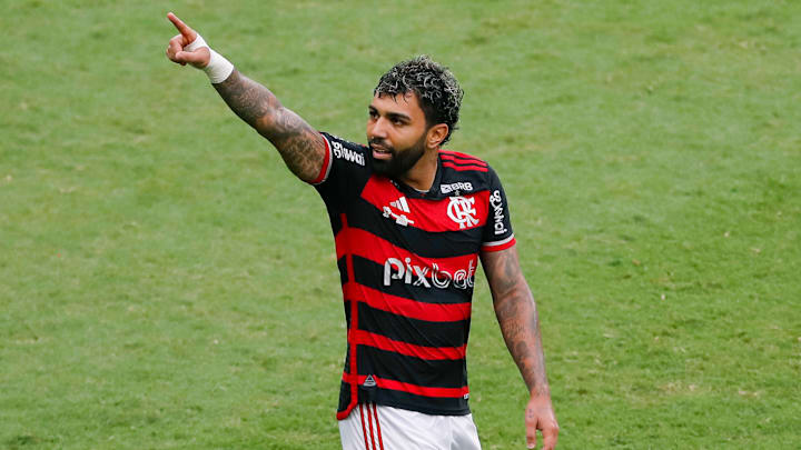 Gabigol vive indefinição em relação à participação contra o Cuiabá.