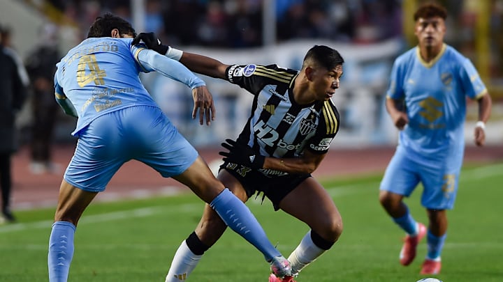 Atlético-MG x Bolívar duelam pelas quartas de final da Sul-Americana