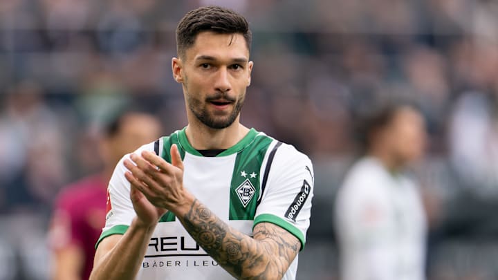 Tim Kleindienst im Gladbach-Trikot.