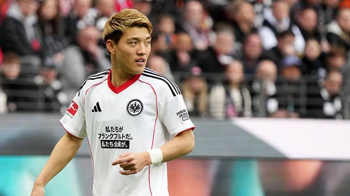 Ritsu Doan lässt die Eintracht hinter sich Ritsu Doan lässt die Eintracht hinter sich