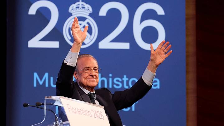 Florentino Pérez, Real Madrid CF,