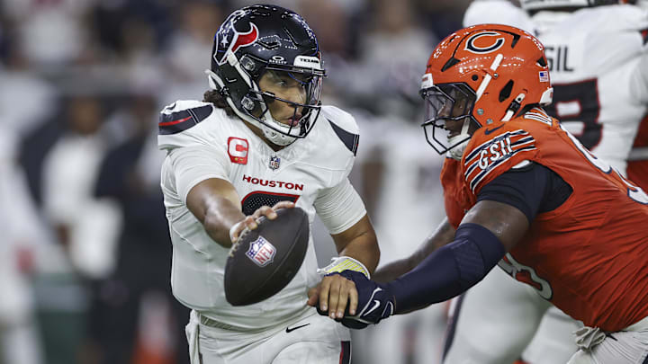 Gervon Dexter has Texans QB C.J. Stroud trapped. The Bears defense can't carry the team forever.
