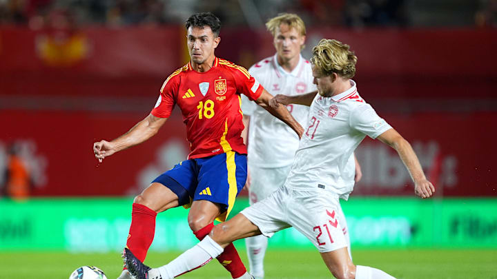 España vs Dinamarca - UEFA Nations League 2024/25 España vs Dinamarca - UEFA Nations League 2024/25