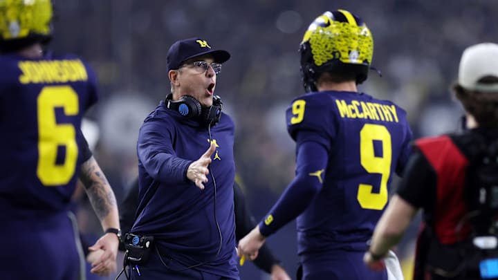 2024 CFP National Championship - Michigan v Washington