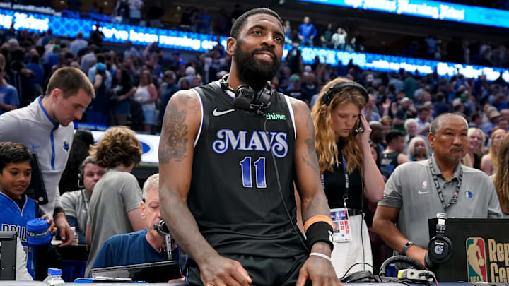 Dallas Mavericks, Kyrie Irving