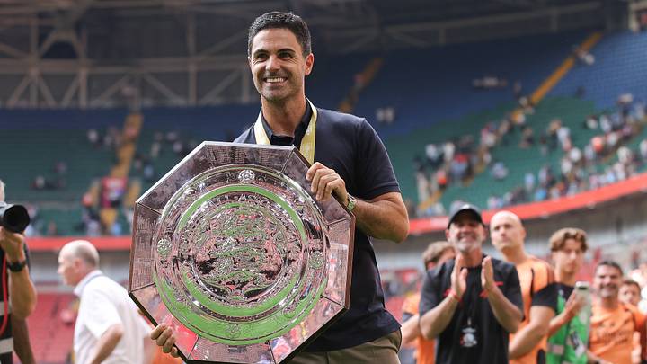 Arsenal v Manchester City - 2026 FA Community Shield