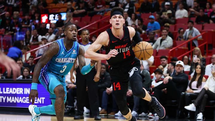 Charlotte Hornets v Miami Heat